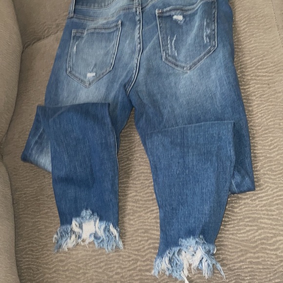ripped jeans size 1 - Picture 2 of 3